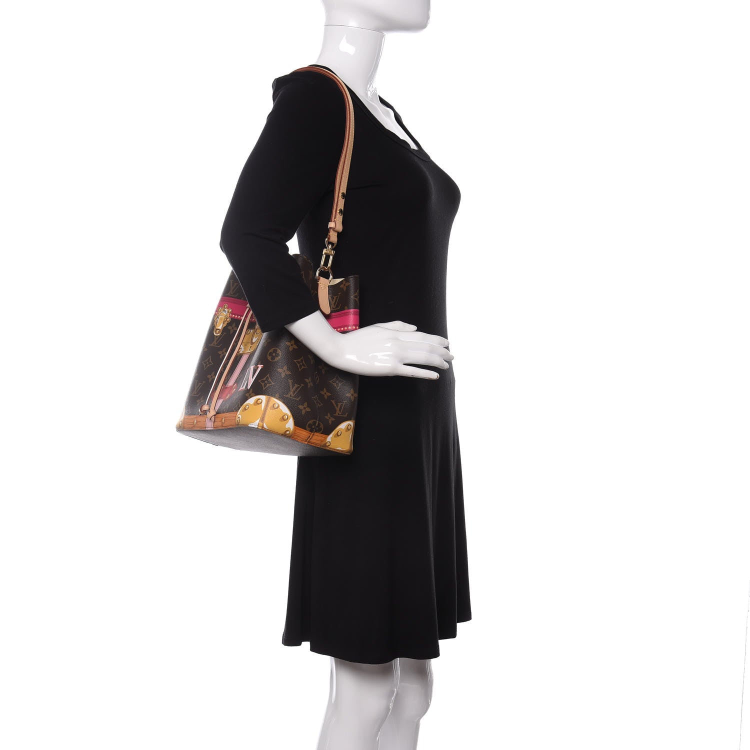 Louis Vuitton Monogram Summer Trunks Neonoe 2 of 10