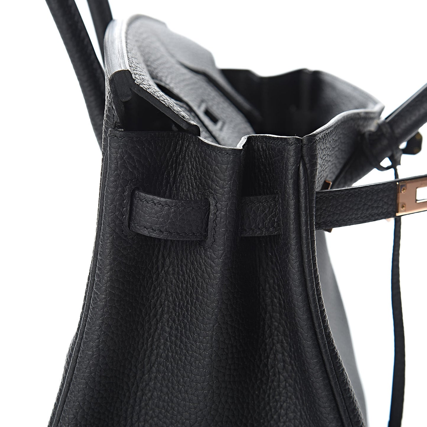 Togo Birkin 25 Black