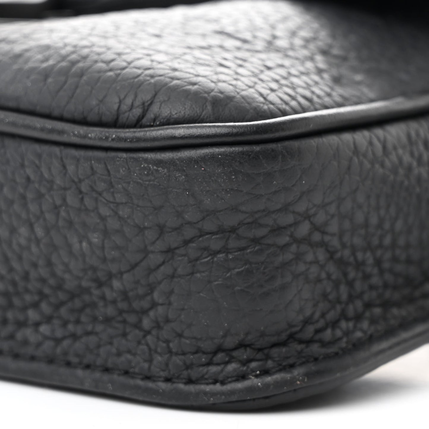 Taurillon Monogram S Lock Sling Bag Black