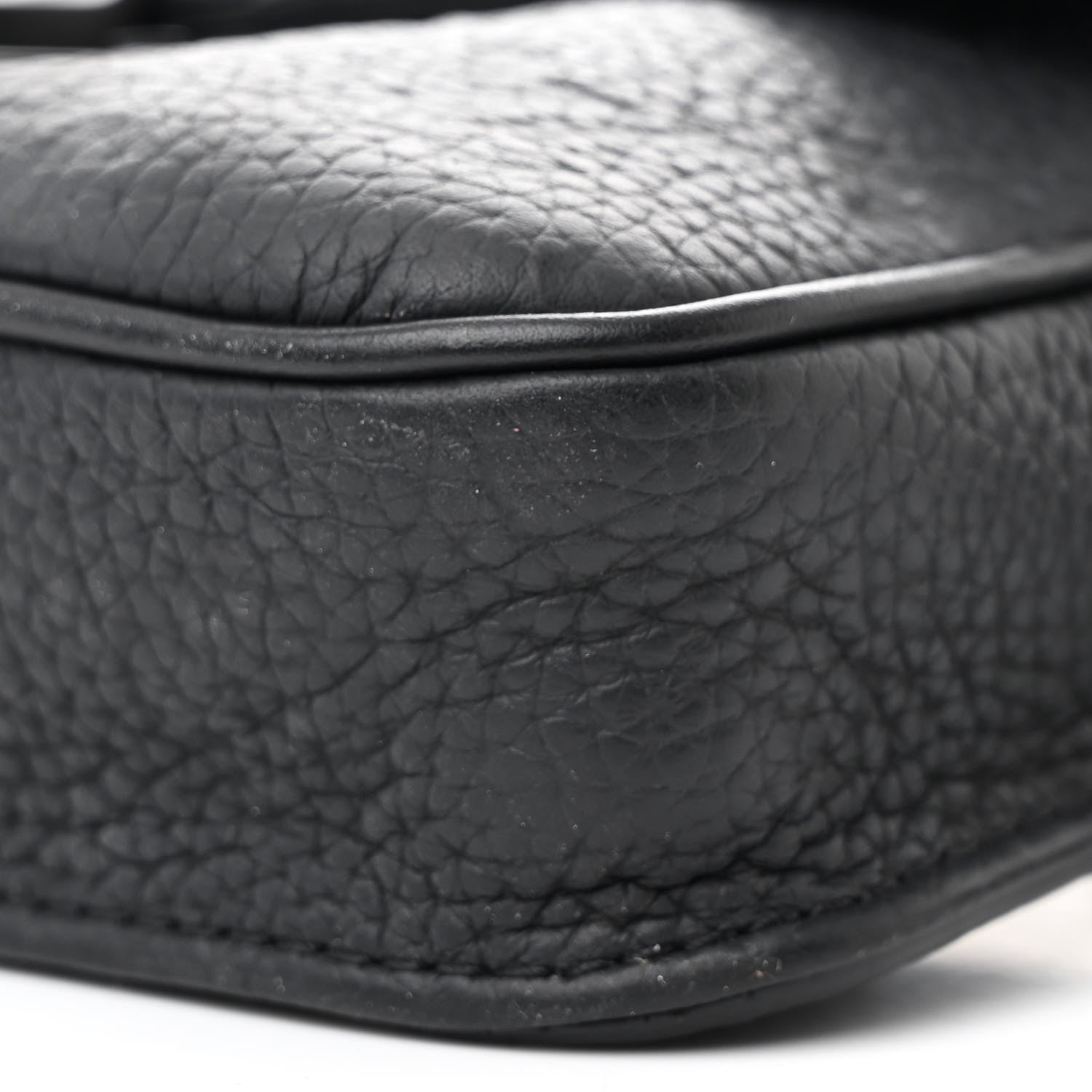 Louis Vuitton Taurillon Monogram S Lock Sling Bag Black 9 of 13