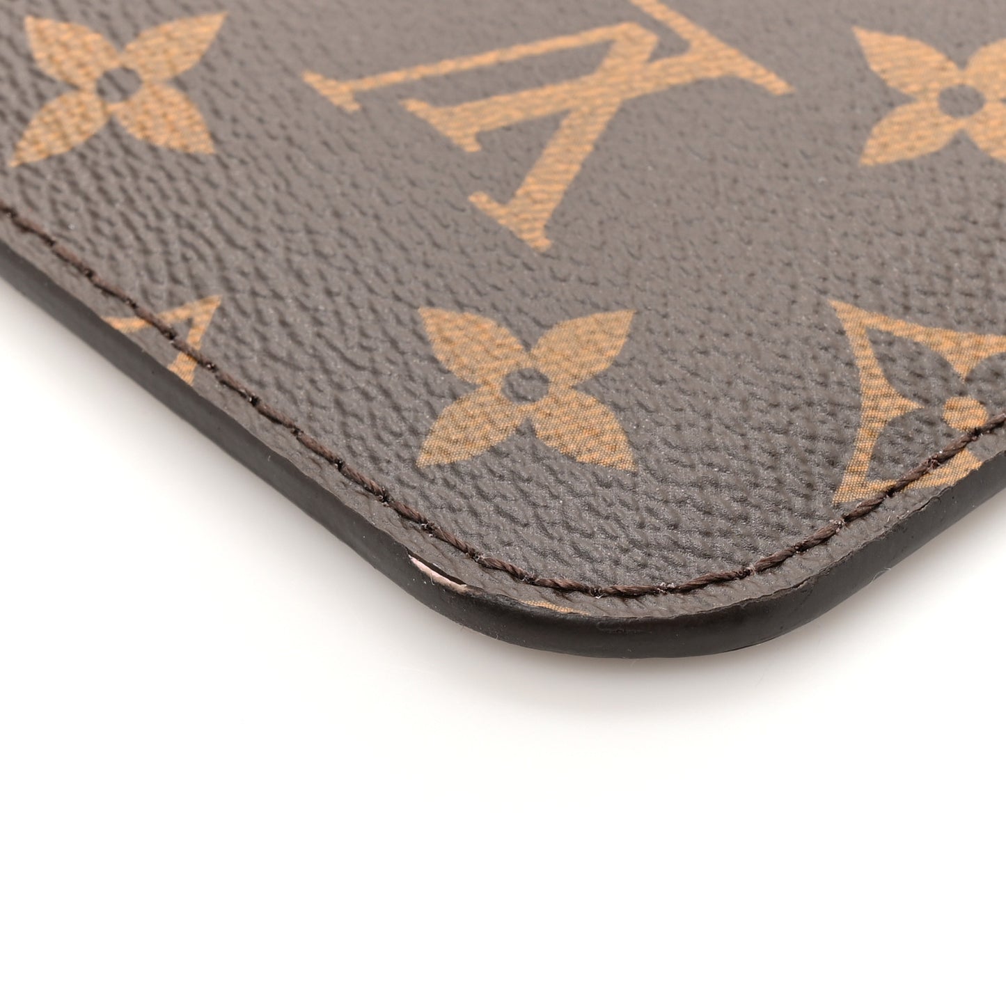 Monogram Neverfull MM GM Pochette Rose Ballerine