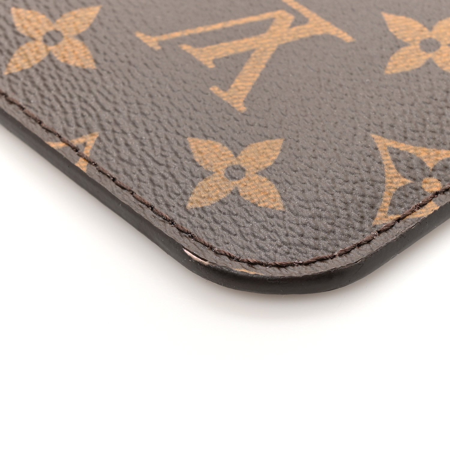 Louis Vuitton Monogram Neverfull MM GM Pochette Rose Ballerine 10 of 11