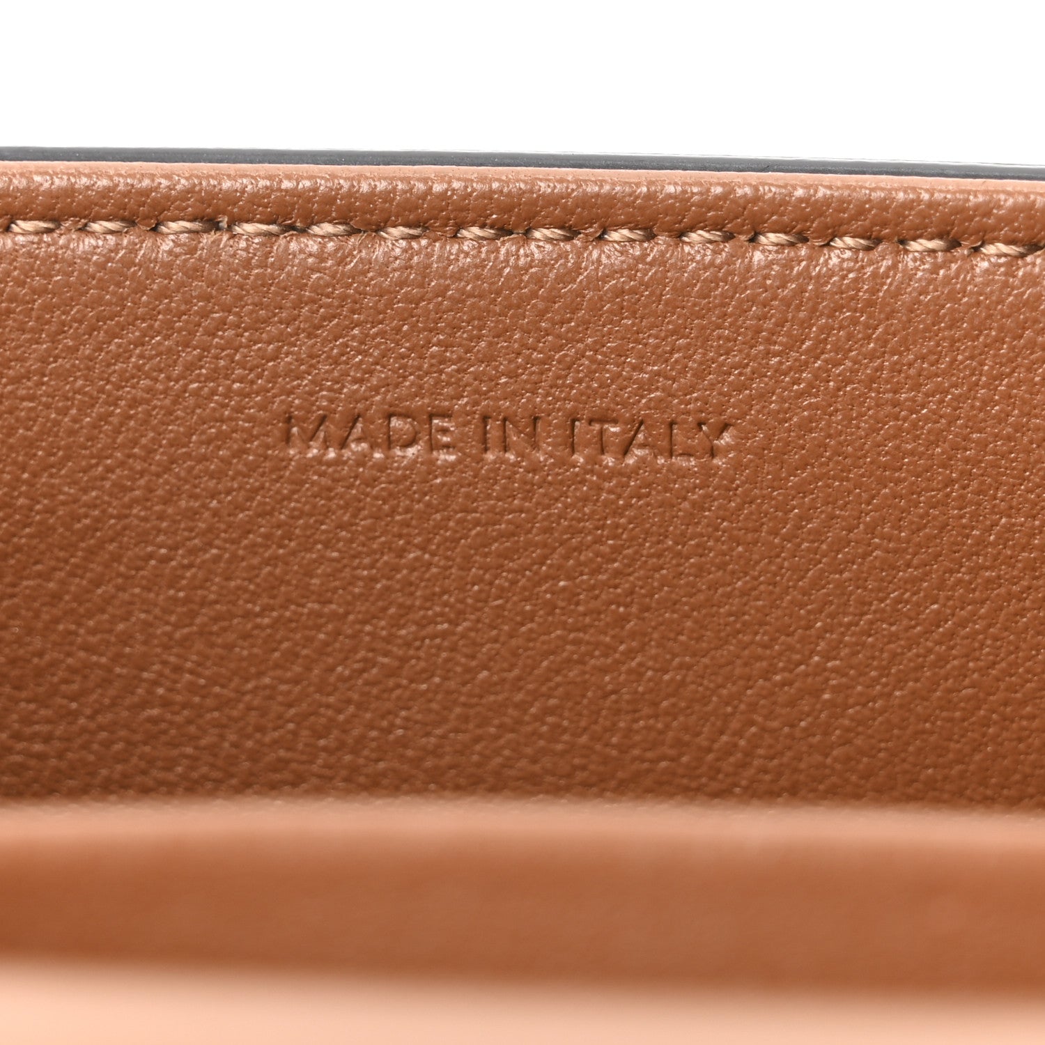 Celine Natural Calfskin Triomphe Shoulder Bag Tan 7 of 10