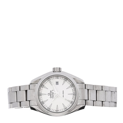 Omega Stainless Steel 30mm Seamaster Aqua Terra Quartz Watch Silver 231.10.30.60.02.001 2 of 4