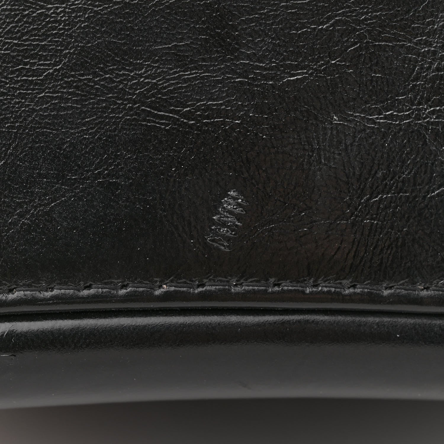 Chanel Aged Calfskin Chevron Quilted Small Gabrielle Hobo Black 11 of 12