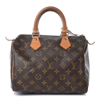 Louis Vuitton Monogram Speedy 25 1 of 12