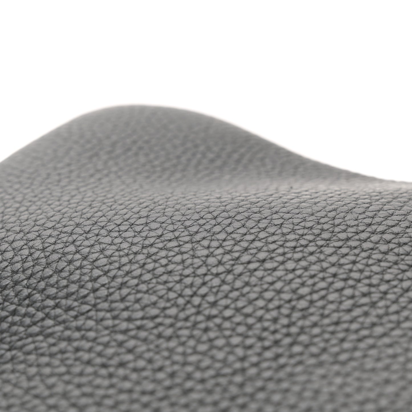 Pebbled Calfskin Small Soho Disco Bag Black