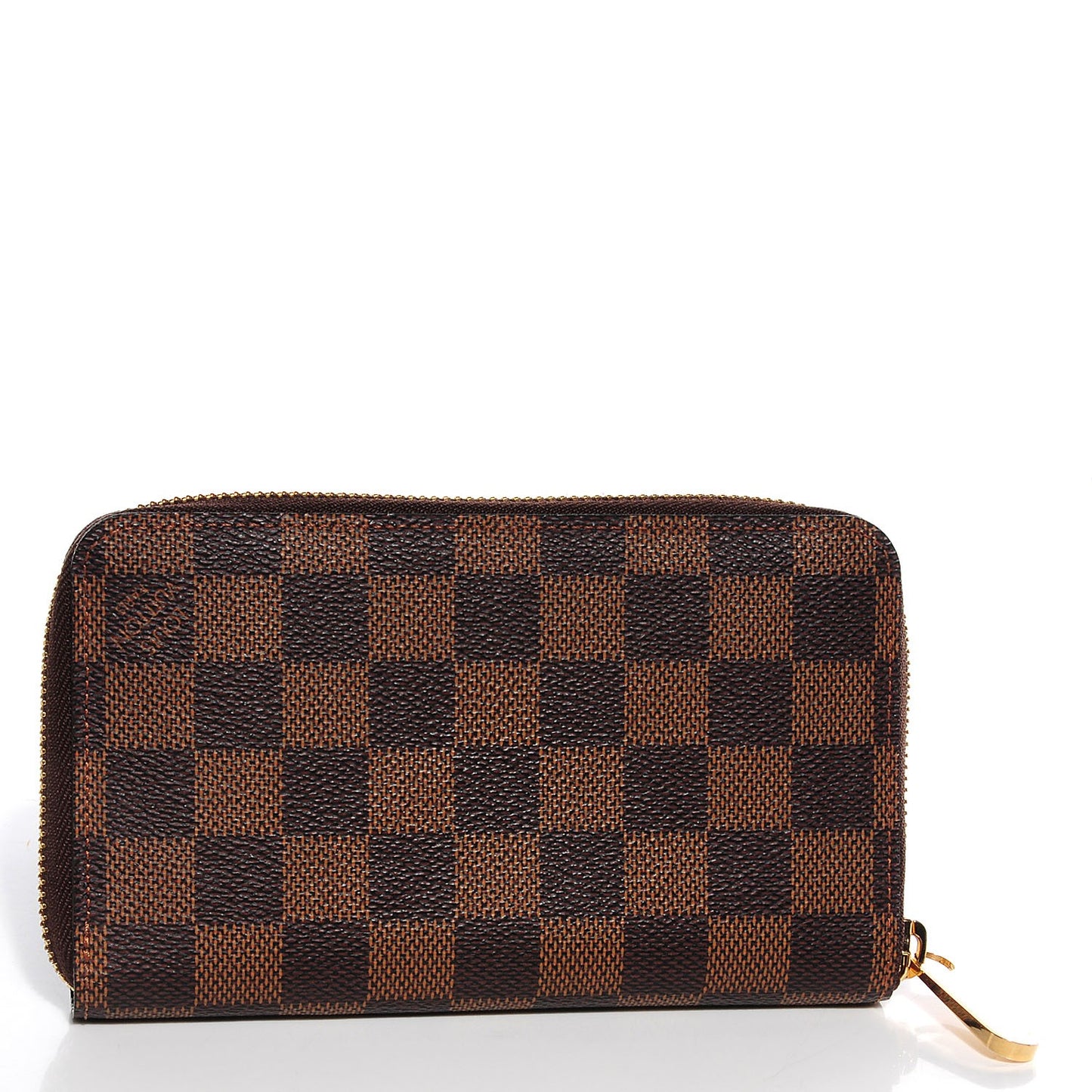 Damier Ebene Zippy Compact Wallet