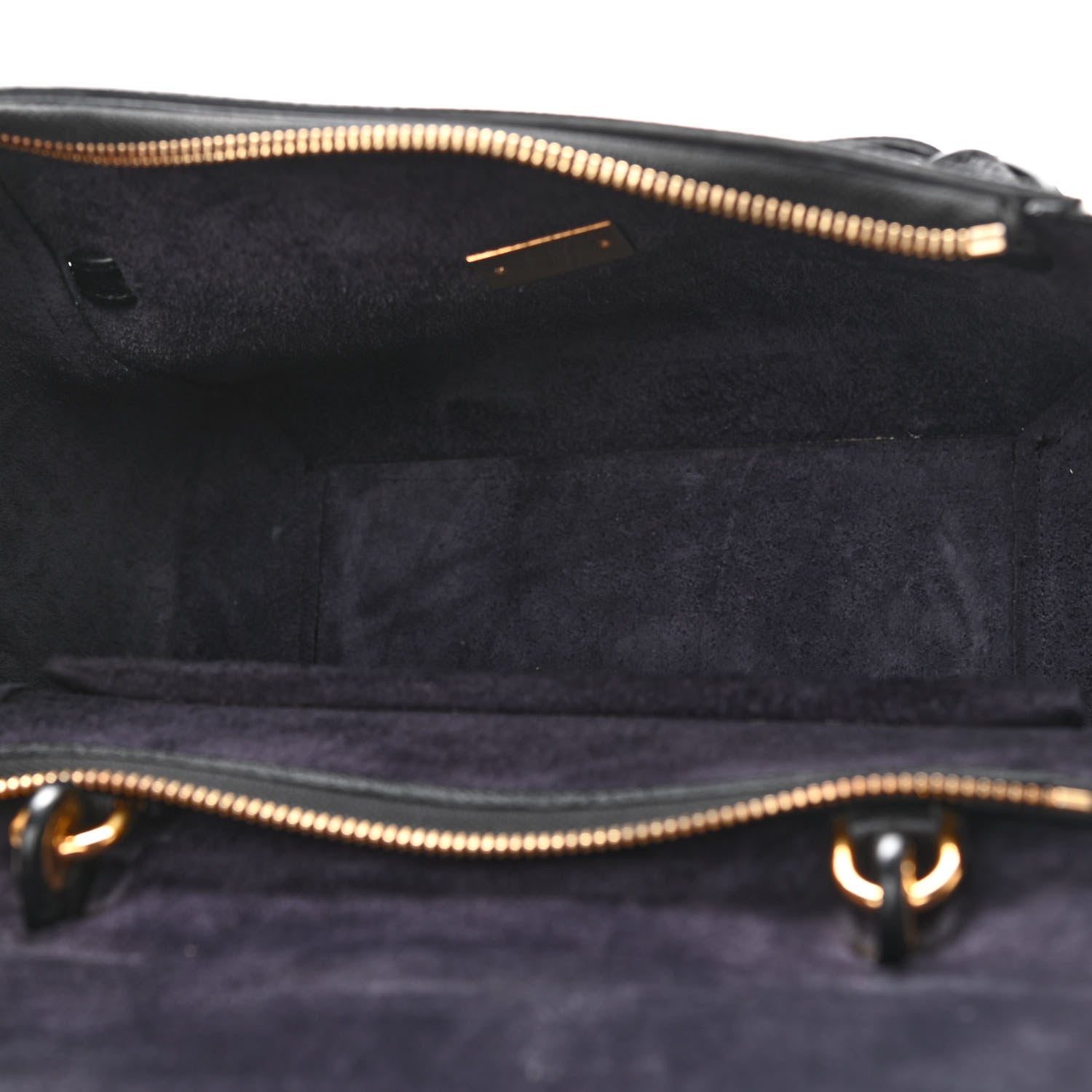 Celine Grained Calfskin Mini Belt Bag Black 5 of 12