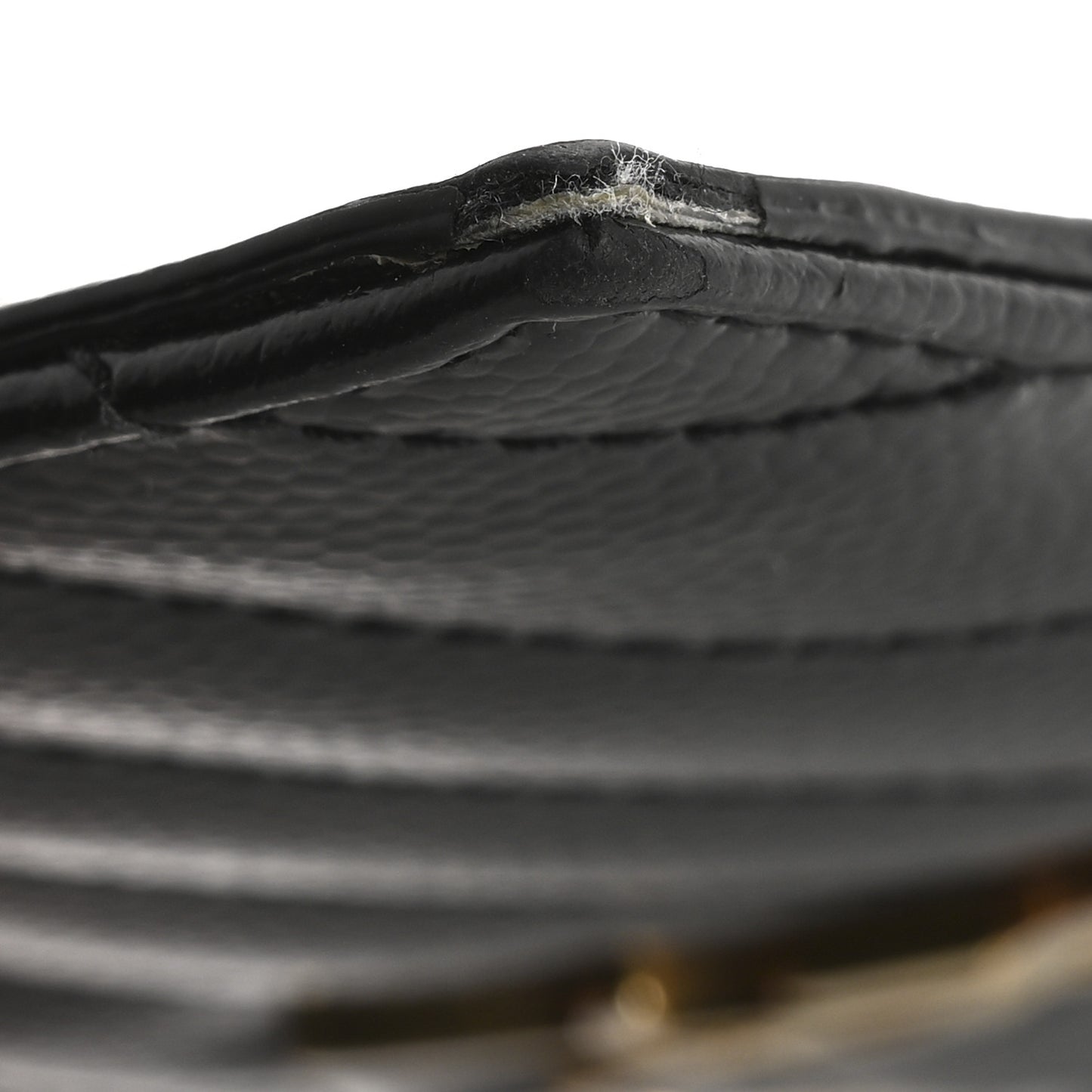 Monogram Grain de Poudre 5 Fragments Zip Pouch Card Holder Black