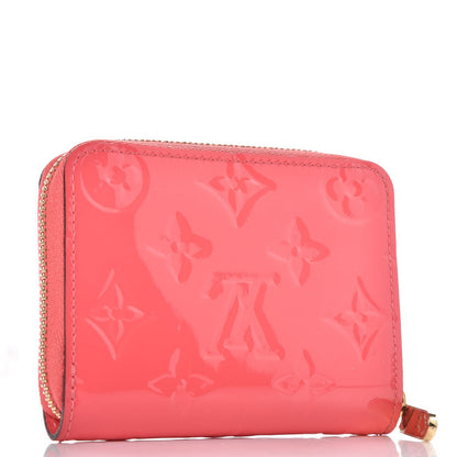 Louis Vuitton Vernis Zippy Coin Purse Rose Litchi 3 of 10