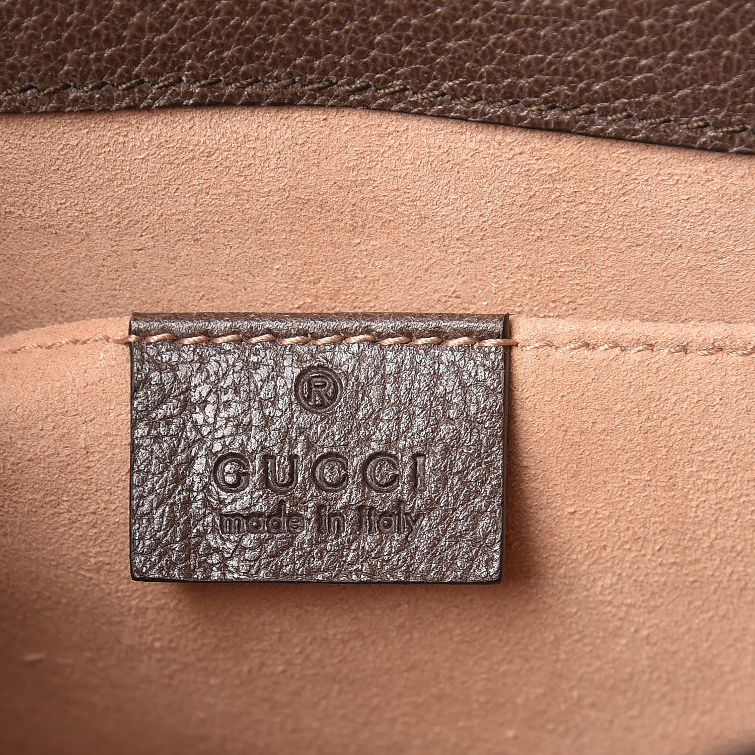 Gucci Textured Calfskin Web Crystal Heart Stripe Small Totem Shoulder Bag New Acero 6 of 7