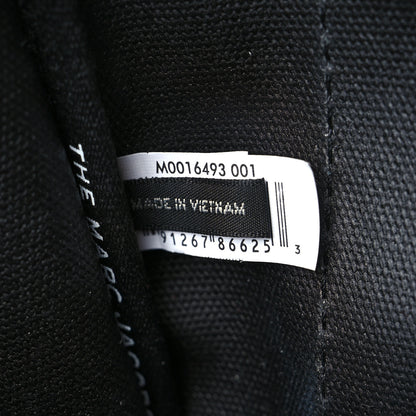 Marc Jacobs Cotton Canvas Mini The Traveler Tote Bag Black 6 of 14