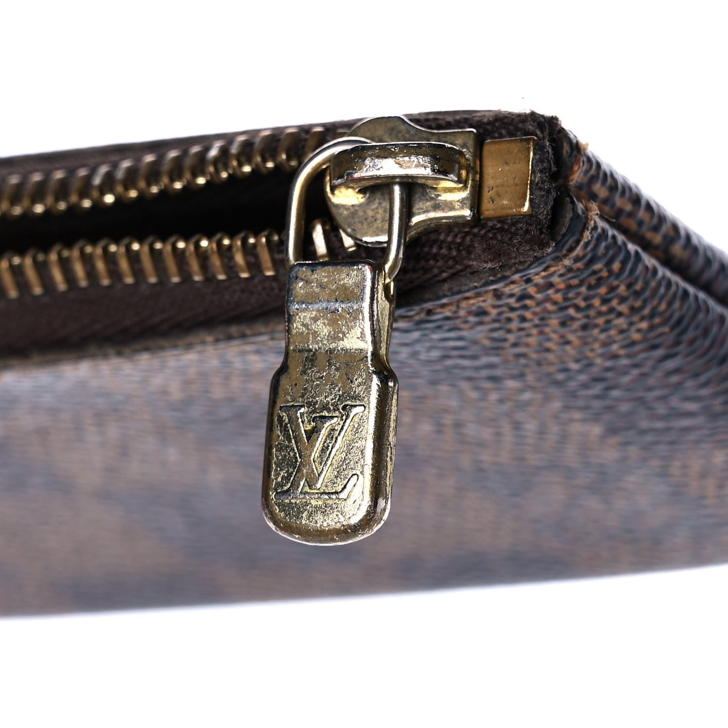 Damier Ebene Key Pouch