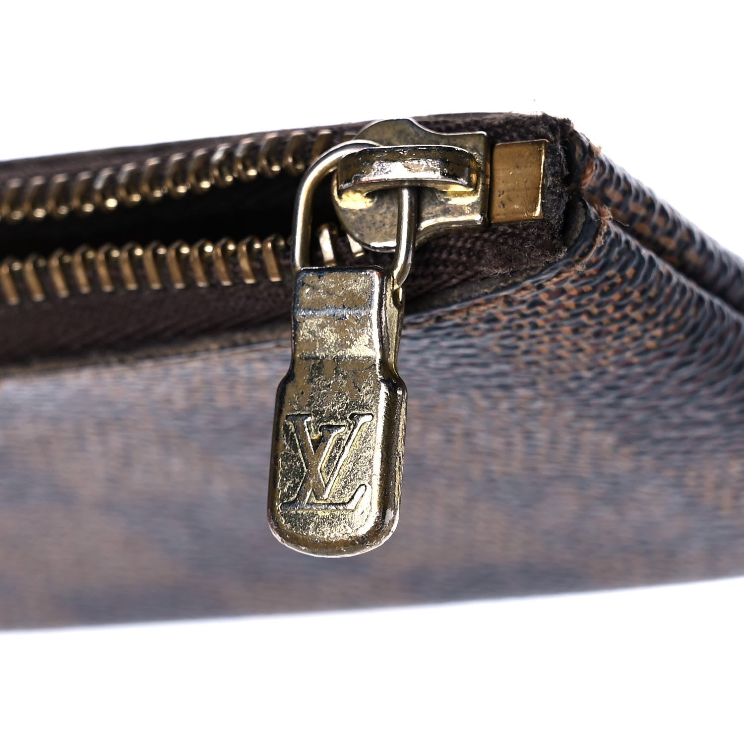 Louis Vuitton Damier Ebene Key Pouch 7 of 7