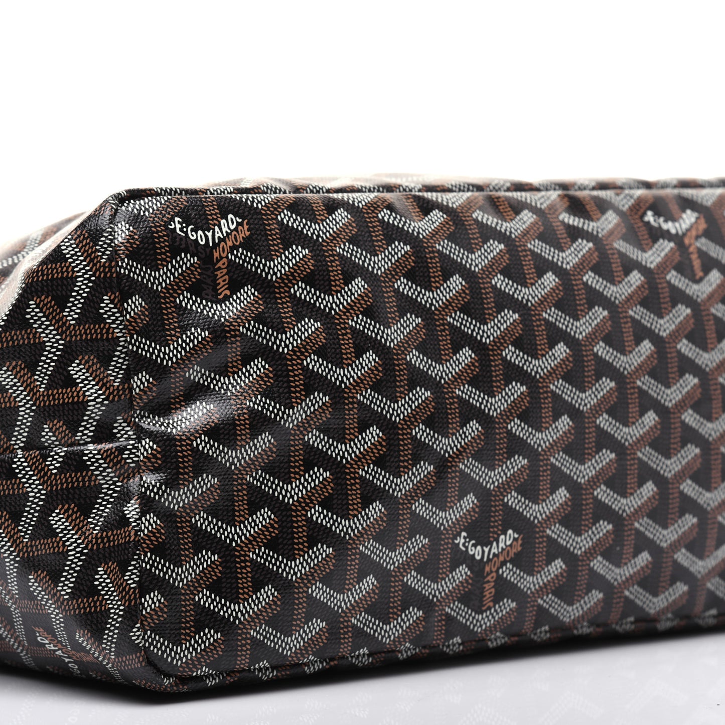 Goyardine Saint Louis PM Black