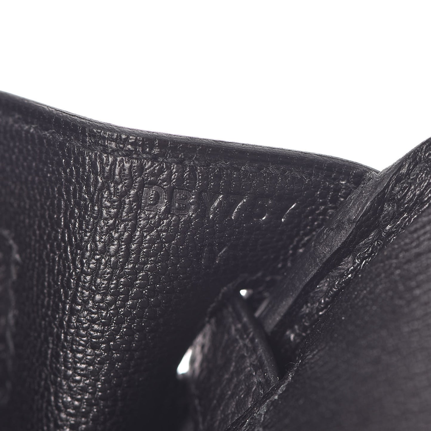 Togo Birkin 25 Black