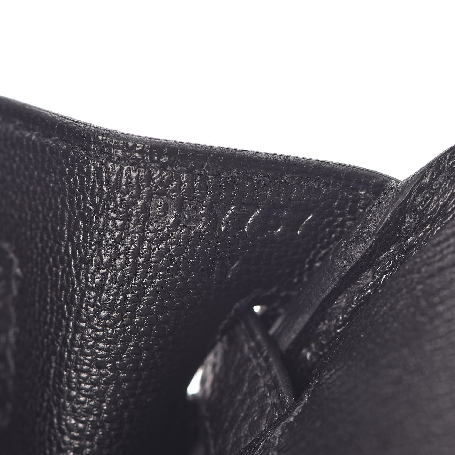 Hermes Togo Birkin 25 Black 19 of 37