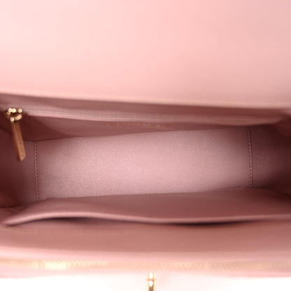 Chanel Caviar Quilted Medium Business Affinity Flap Light Pink 5 of 11