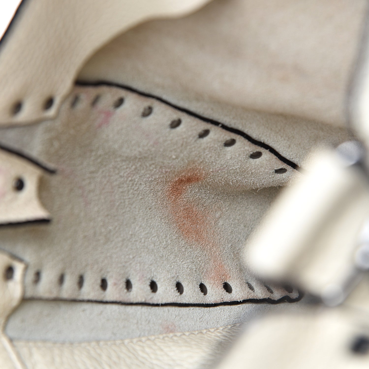 Valentino Garavani Pebbled Calfskin Small Rockstud Flip-Lock Messenger Bag Light Ivory 12 of 16