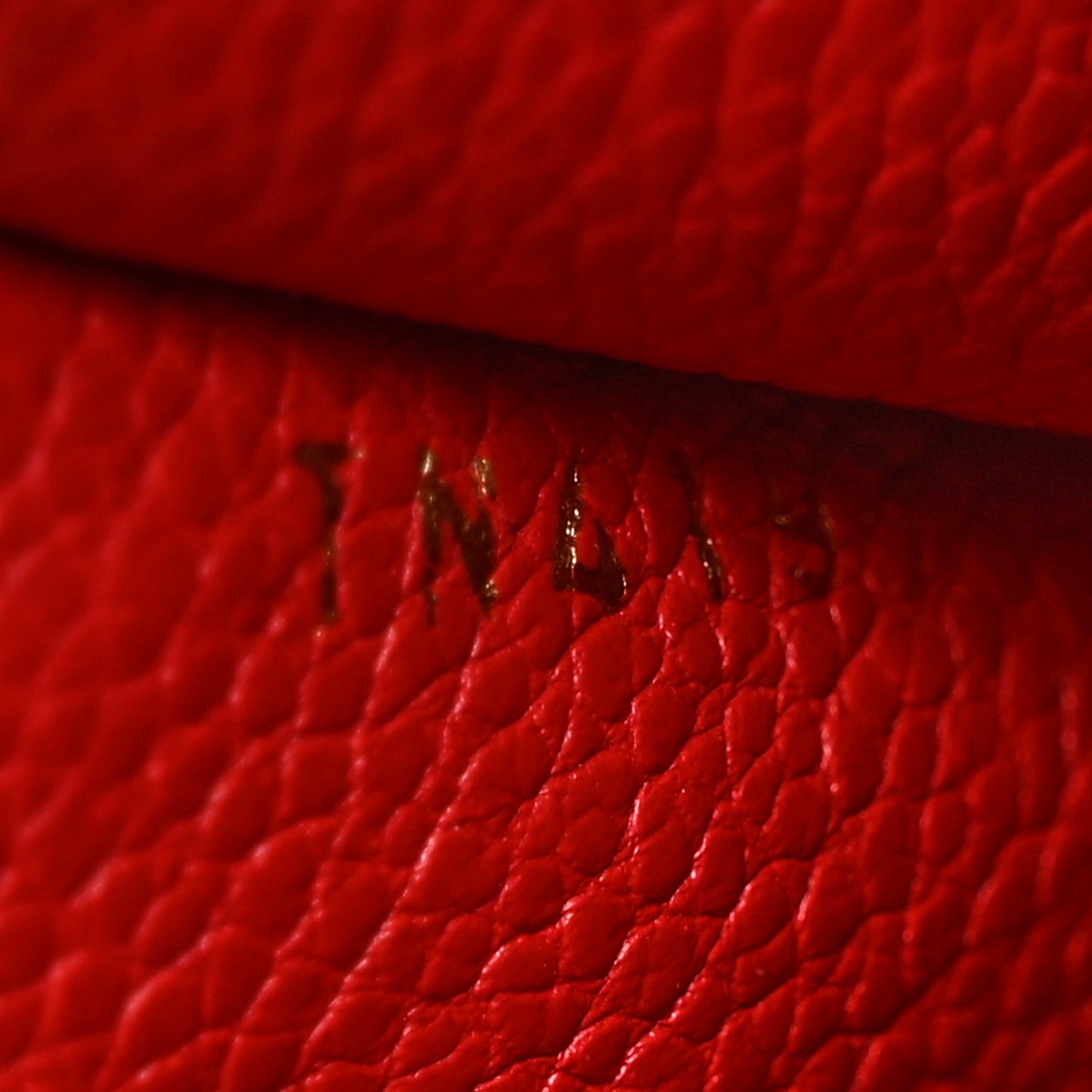 Empreinte Key Pouch Cherry
