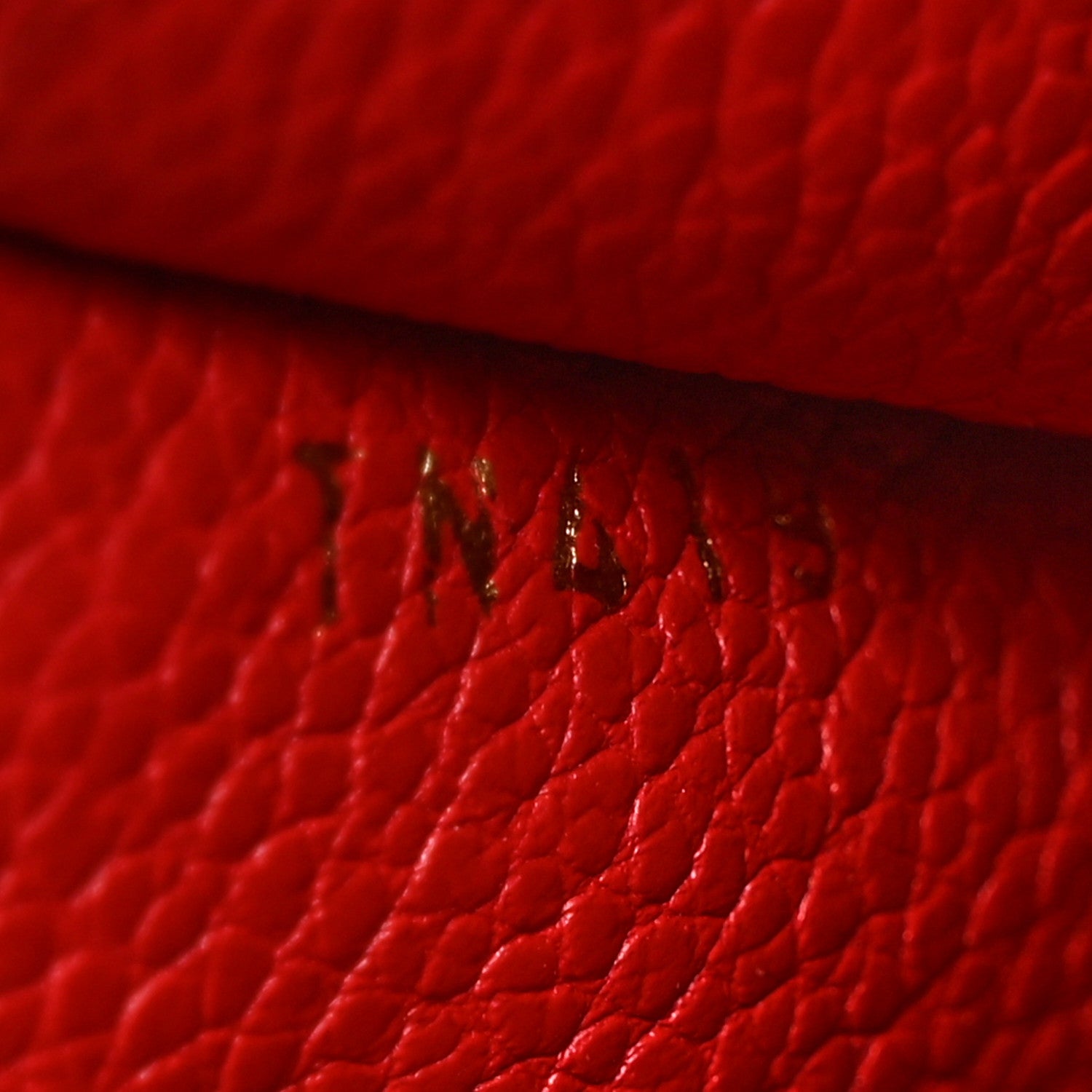 Louis Vuitton Empreinte Key Pouch Cherry 7 of 9
