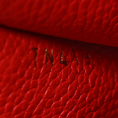 Louis Vuitton Empreinte Key Pouch Cherry 7 of 9