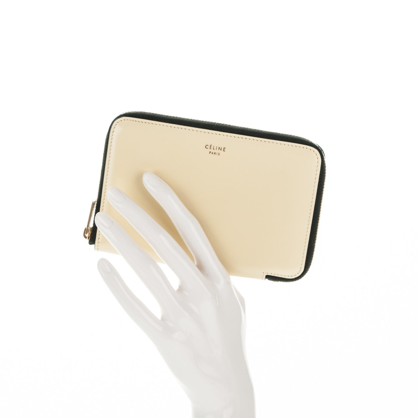 Spazzolato Zip Around Wallet