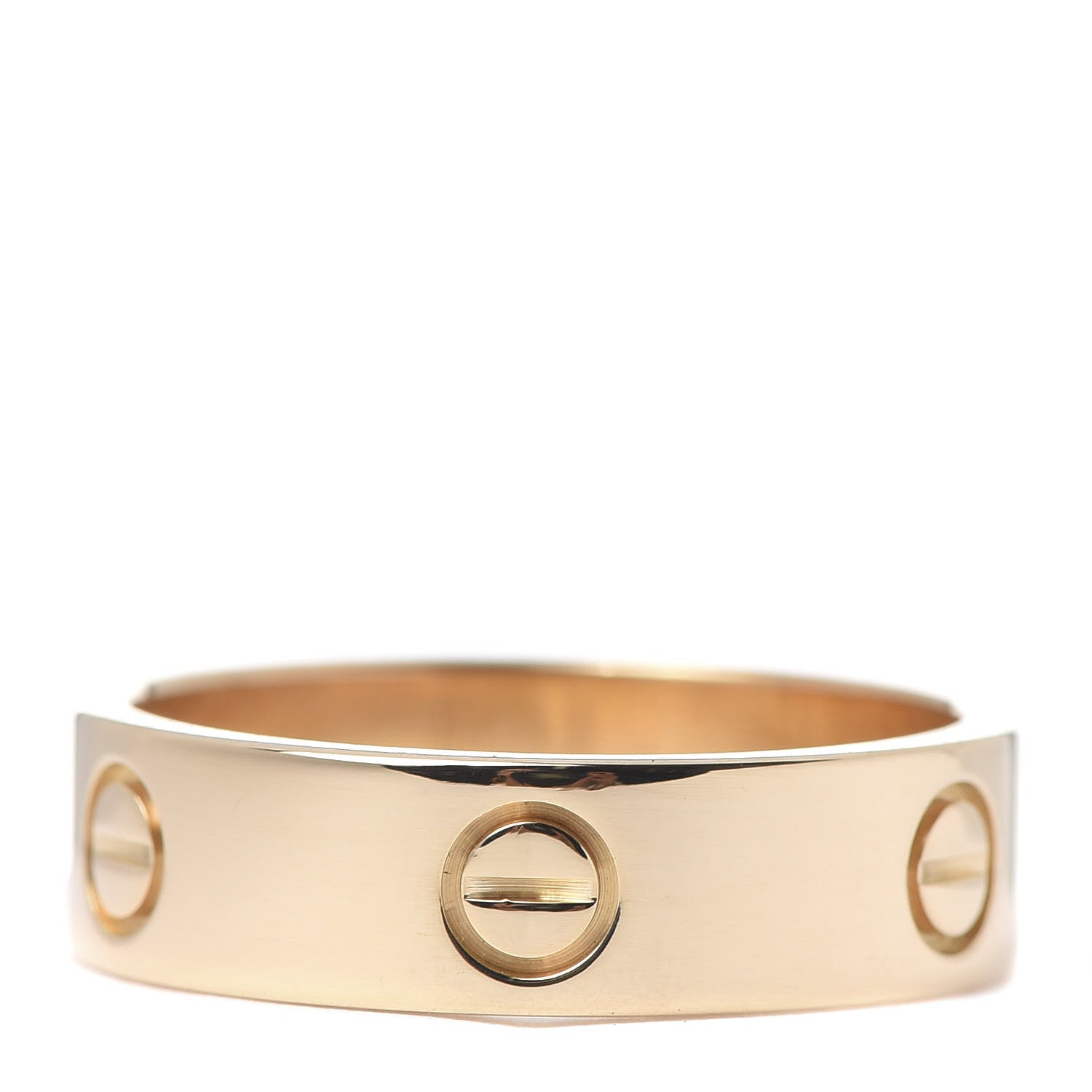 Cartier 18K Yellow Gold 5.5mm LOVE Ring 62 10 3 of 4