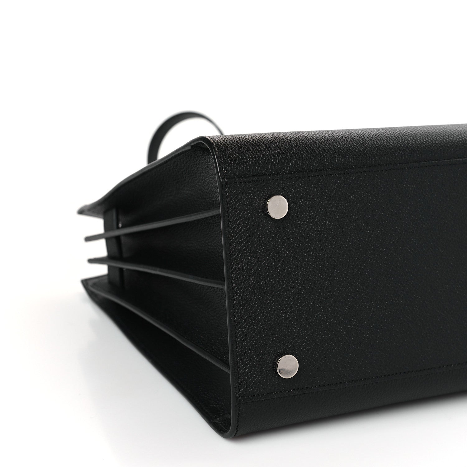 Saint Laurent Grain De Poudre Small Sac De Jour Black 8 of 9