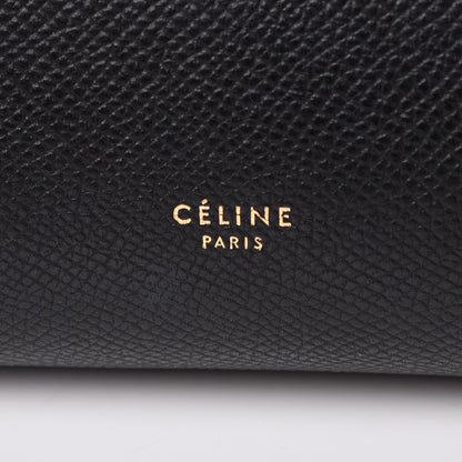 Celine Grained Calfskin Mini Belt Bag Black 7 of 10