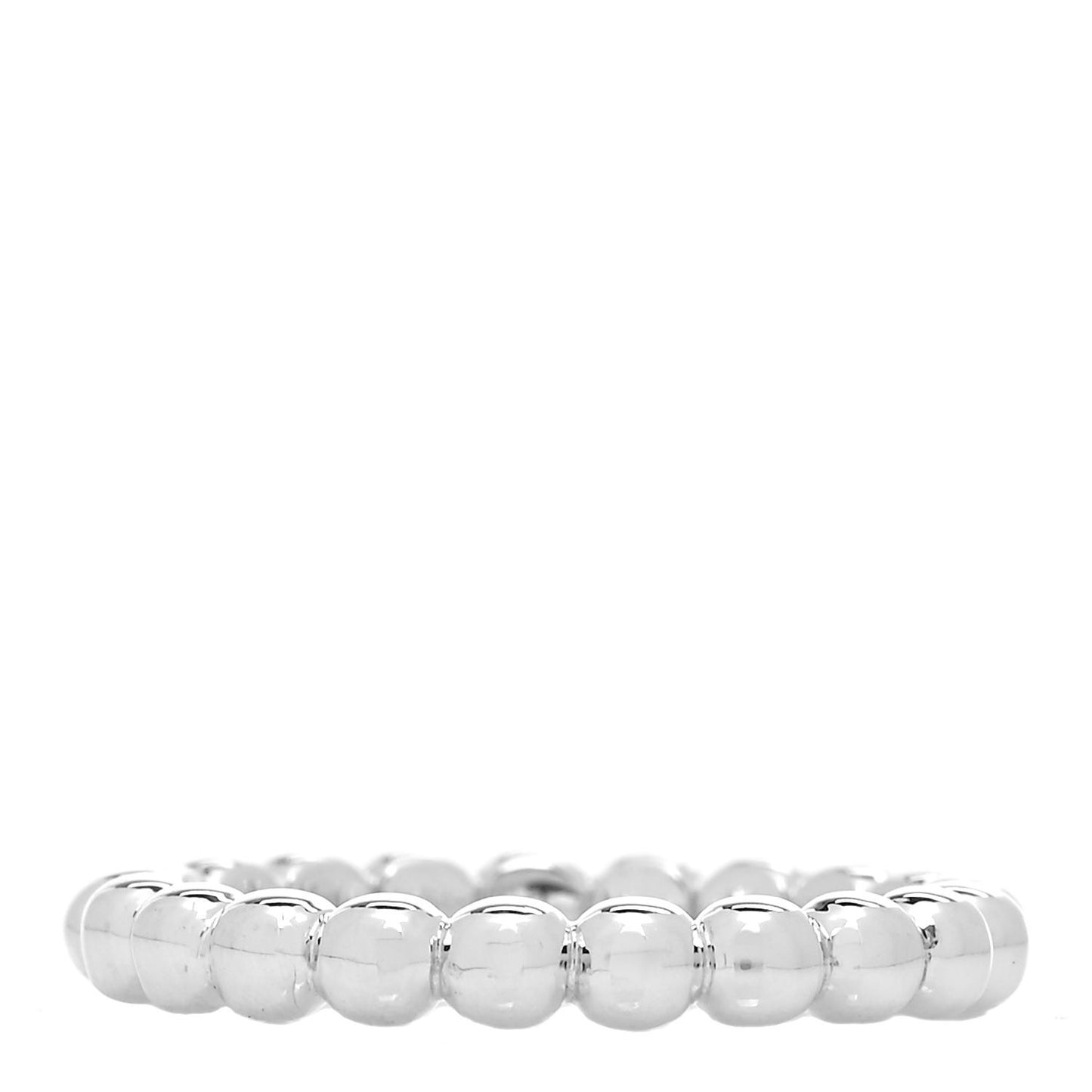 Sterling Silver Ball Ring 50 5.5