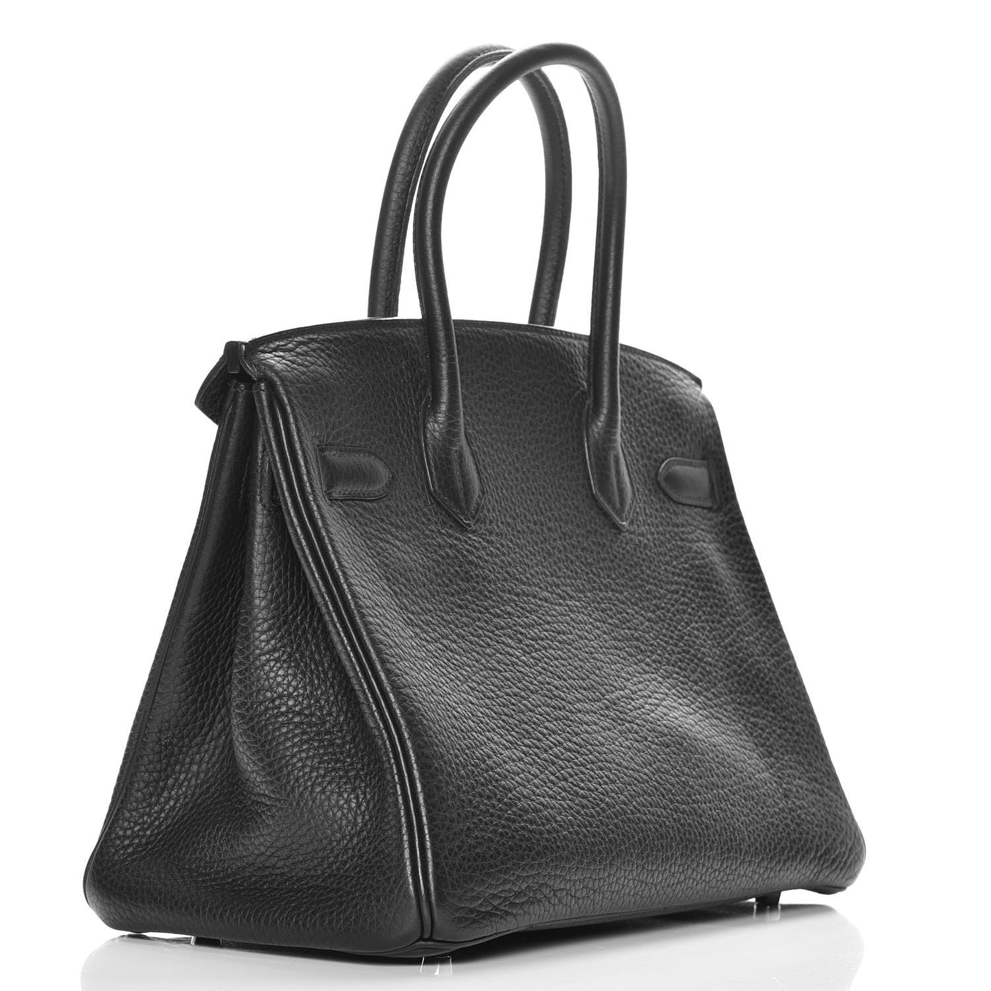 Taurillon Clemence Birkin 30 Black
