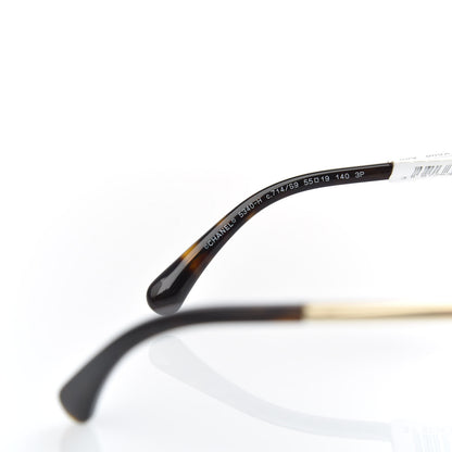 Chanel Acetate Pearl Polarized Cat Eye Sunglasses 5340-H Tortoise 5 of 8