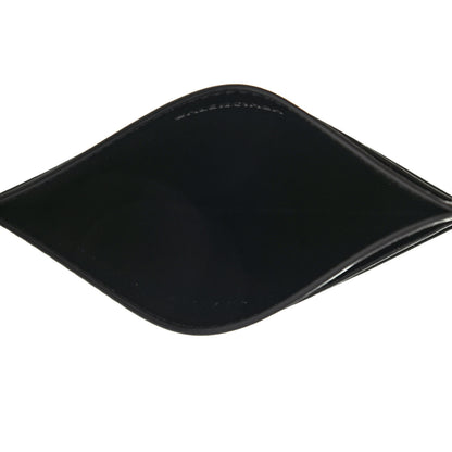 Balenciaga Smooth Calfskin Gradient Logo Cash Card Holder Black Grey 4 of 4