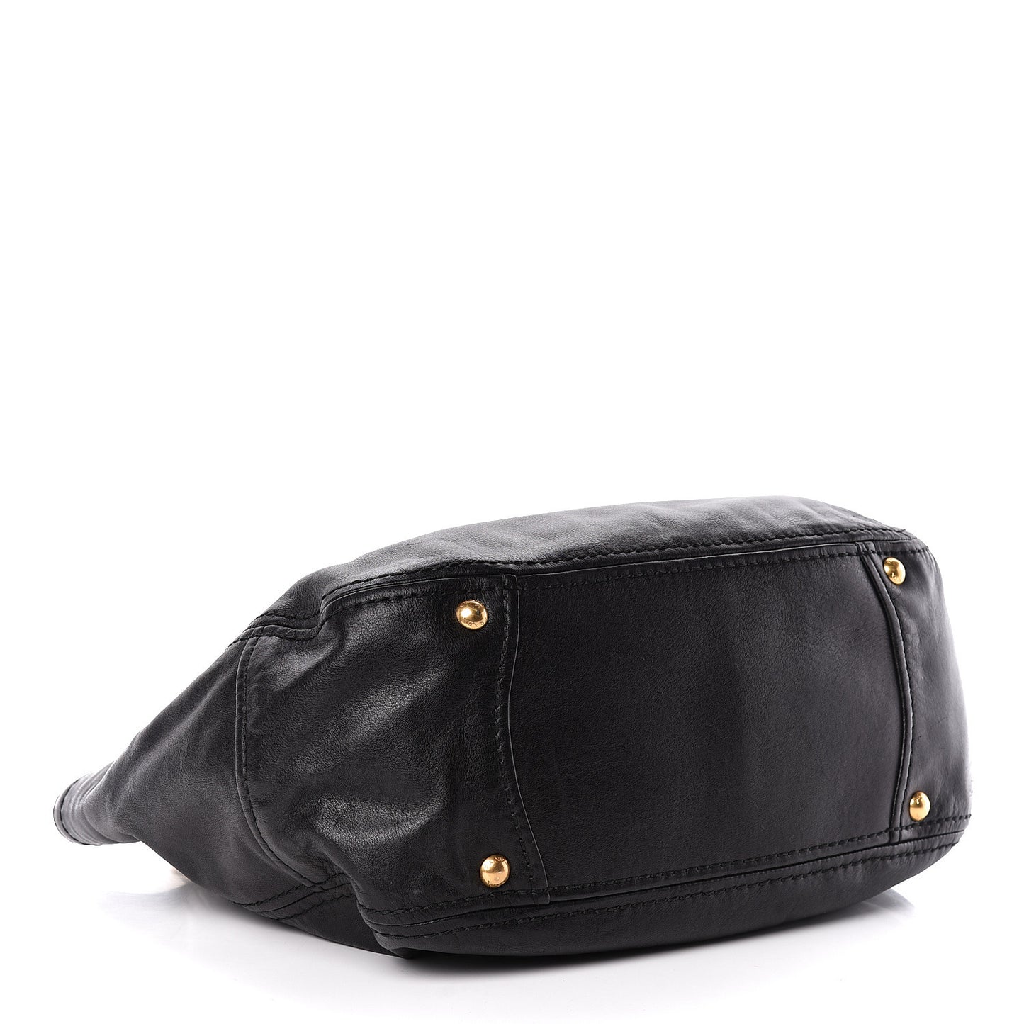Soft Calf Tote Black