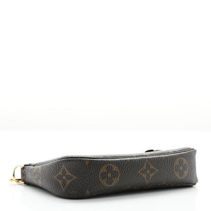 Louis Vuitton Monogram Mini Pochette Accessories 4 of 7