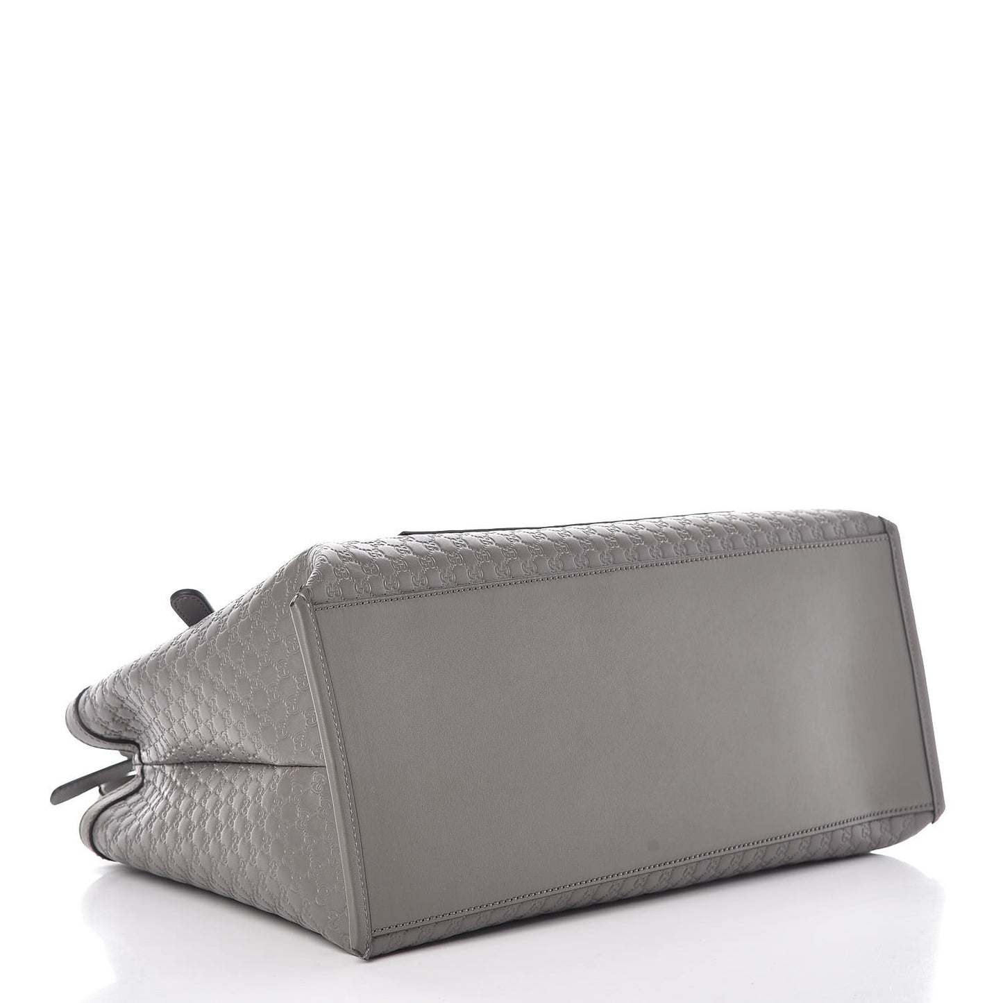 Soft Microguccissima Medium Tote Loess