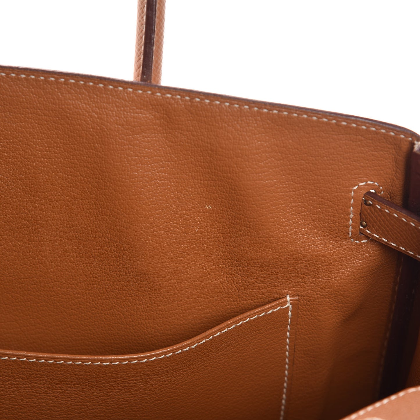 Epsom Birkin 30 Gold