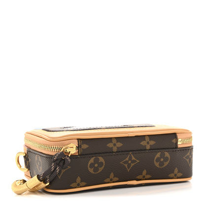 Louis Vuitton Calfskin Monogram Baladeur Wearable Wallet 4 of 12
