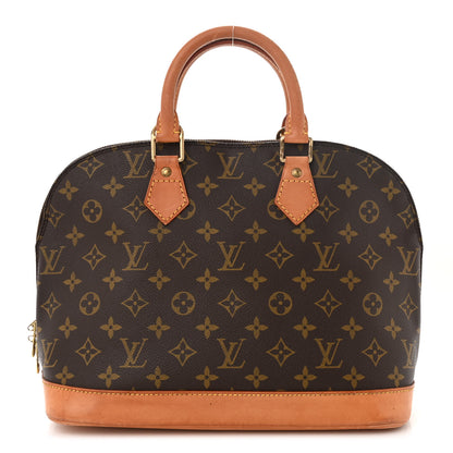 Louis Vuitton Monogram Alma PM 1 of 11