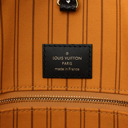 Louis Vuitton Monogram Giant Jungle Onthego GM Black 6 of 10