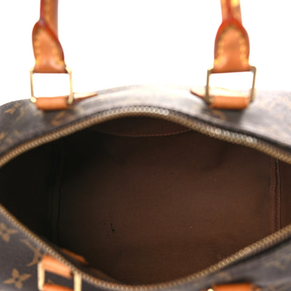 Louis Vuitton Monogram Speedy 25 5 of 10