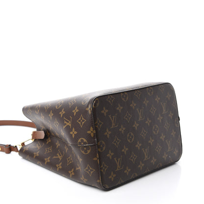 Louis Vuitton Monogram Neonoe MM Caramel 5 of 12
