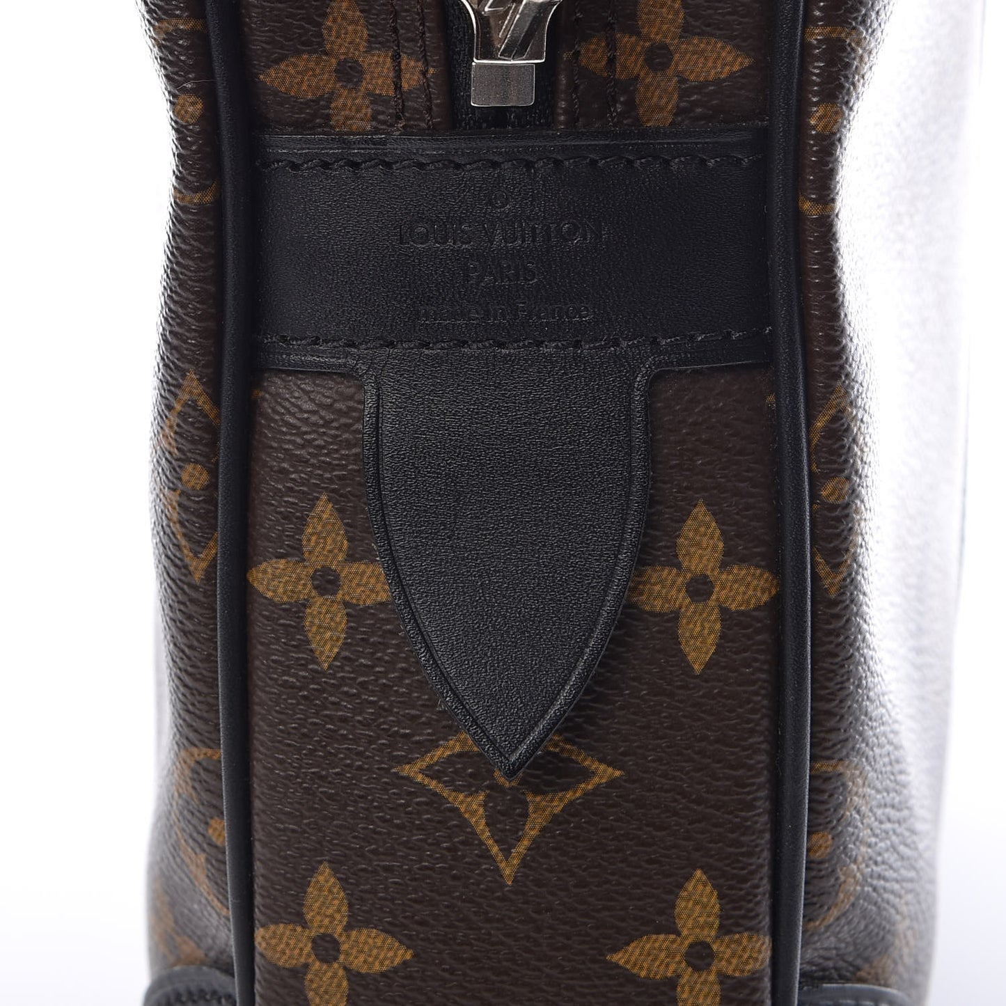 Monogram Macassar Porte Documents Voyage Soft Briefcase