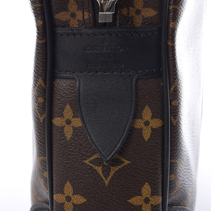 Louis Vuitton Monogram Macassar Porte Documents Voyage Soft Briefcase 6 of 9