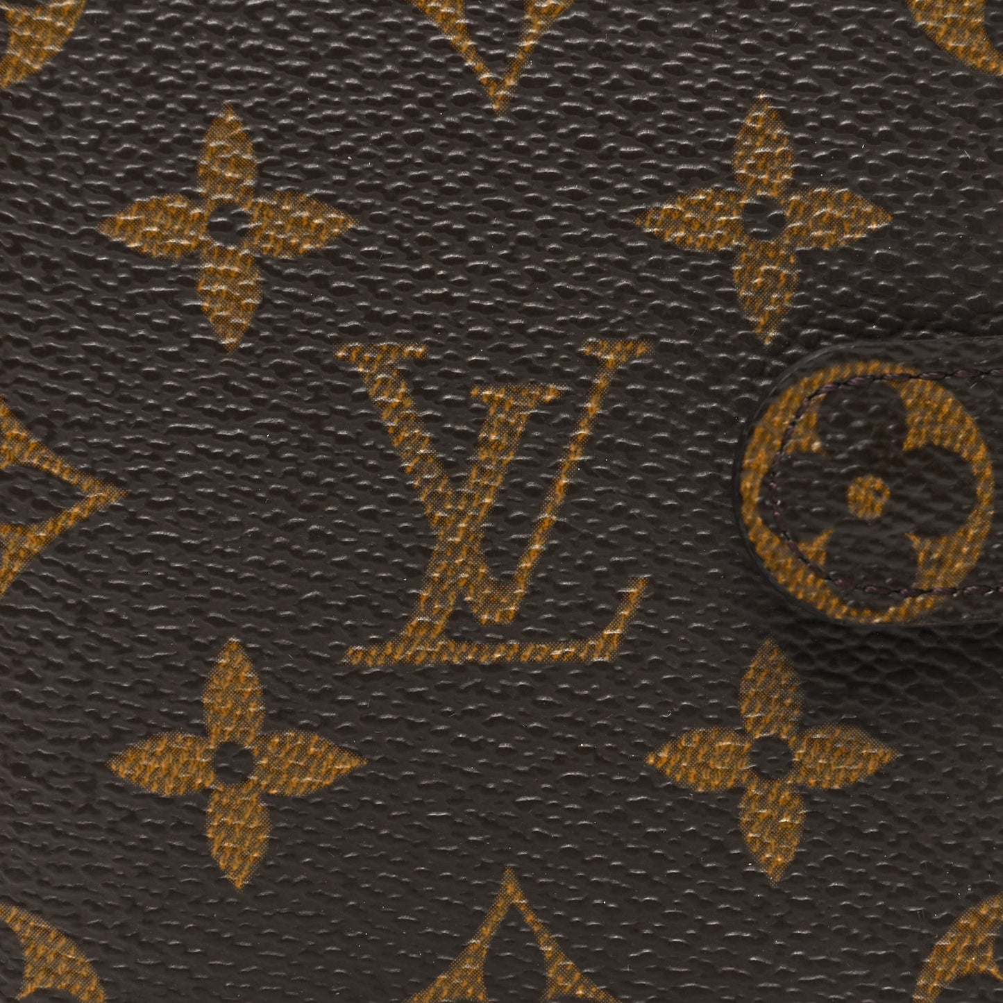 Monogram Mini Agenda Cover
