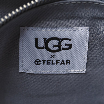 Telfar X UGG Fleece Medium Shopping Bag Grey 6 of 10