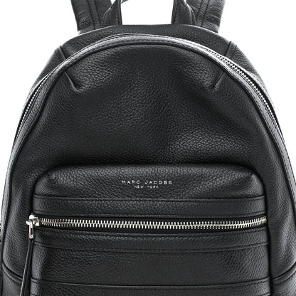 Marc Jacobs Pebbled Calfskin Biker Backpack Black 10 of 12