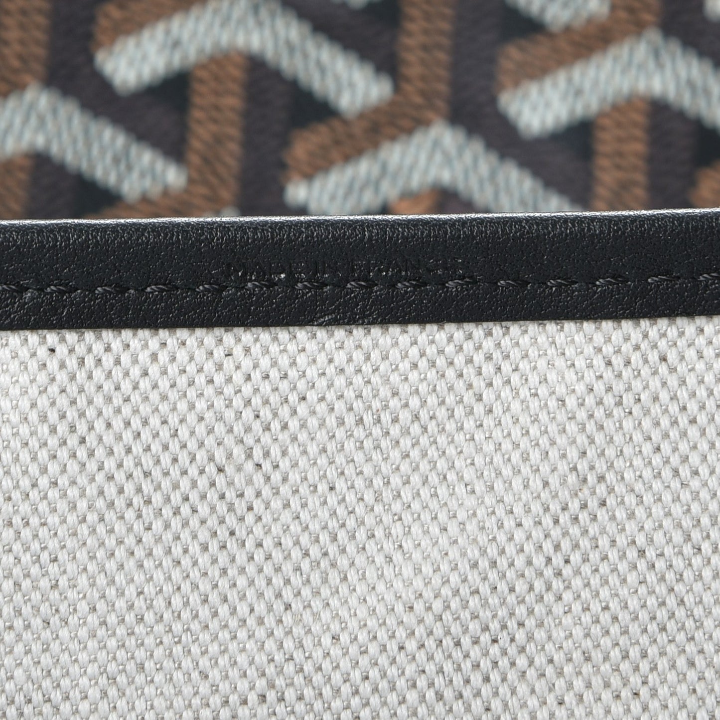 Goyardine Saint Louis GM Black